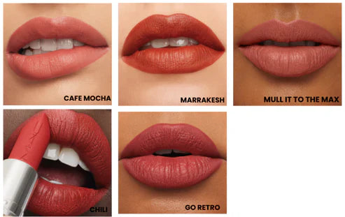 Macximal GO RETRO Matte Lipstick Regular priceRs. 2,499.00 Sale priceRs. 1,599.00