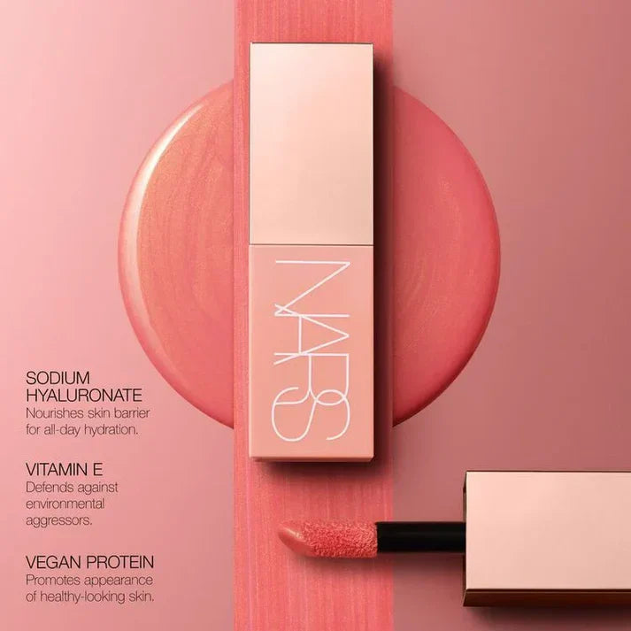Nars Afterglow Liquid Blush 0.23 FL. Oz. 7 ML