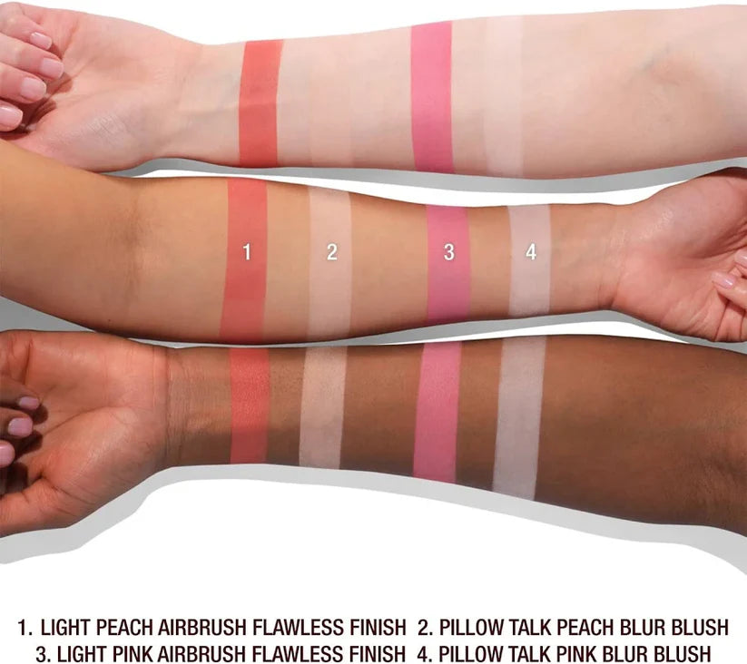 Charlotte Tilbury Airbrush Love Blush – Duo Compact