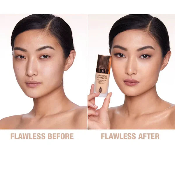 Airbrush Finish Flawless Foundation – 30ml | Long-Lasting, Lightweight, Full Coverage
