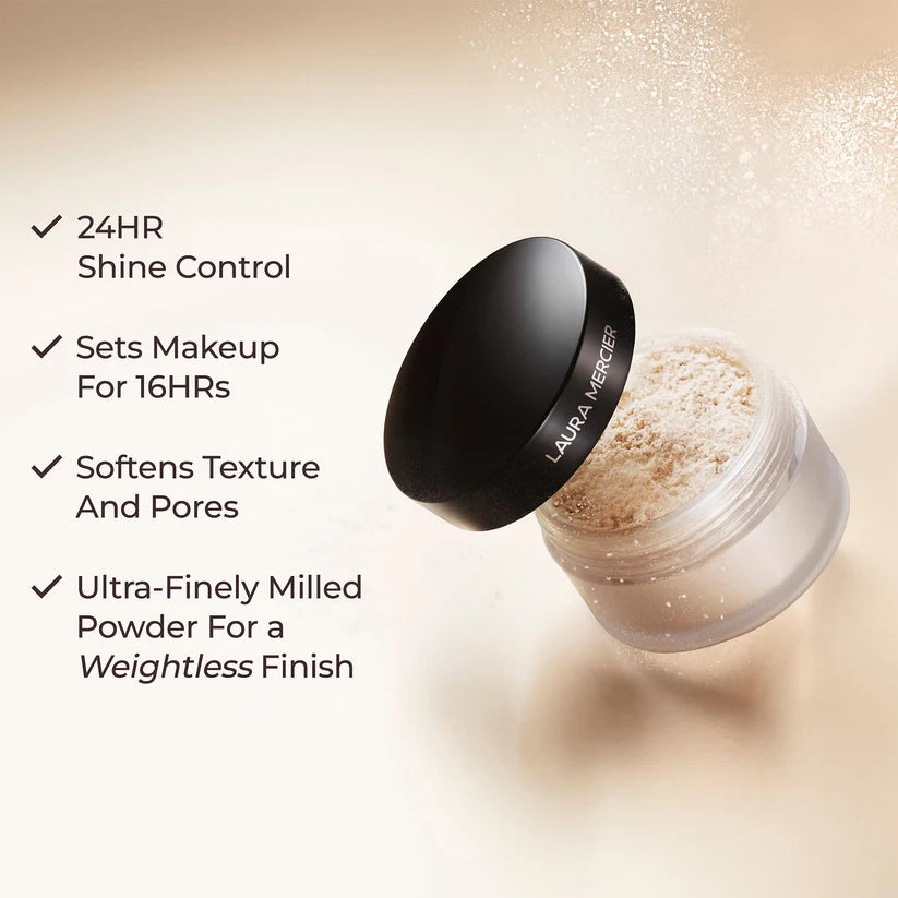 💫 Mercier Loose Setting Powder – Translucent (30g)
