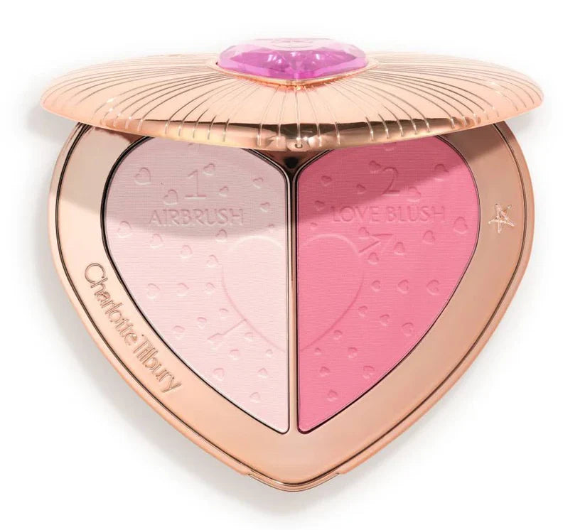 Charlotte Tilbury Airbrush Love Blush – Duo Compact