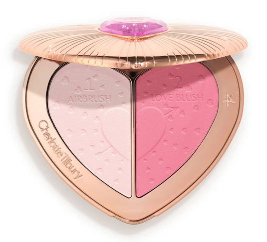 Charlotte Tilbury Airbrush Love Blush – Duo Compact