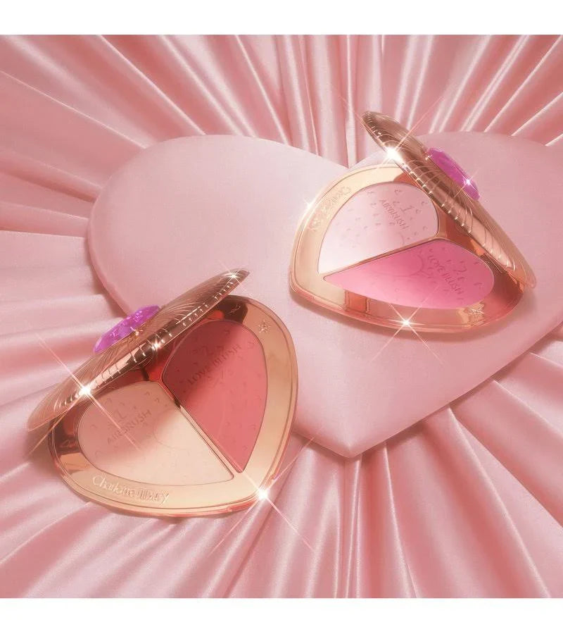 Charlotte Tilbury Airbrush Love Blush – Duo Compact