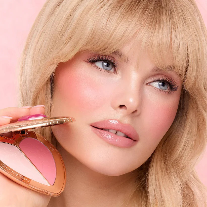 Charlotte Tilbury Airbrush Love Blush – Duo Compact