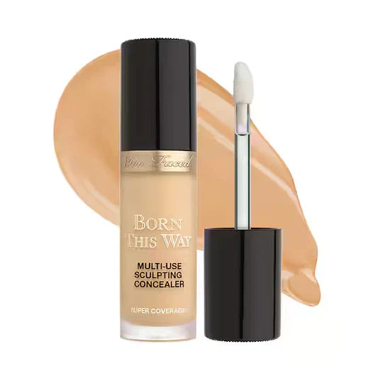 Too Faced Born This Way Full-Coverage Multi-Use Sculpting Concealer – Born This Way Inspired |